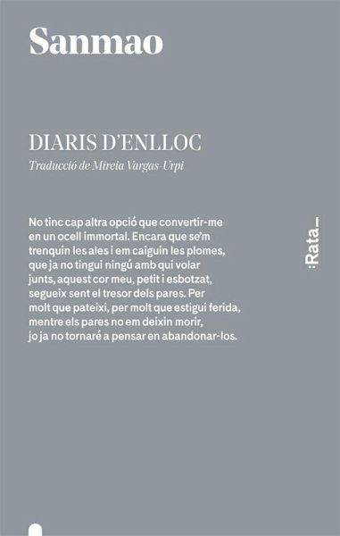 Diaris d'enlloc Diaris d'enlloc