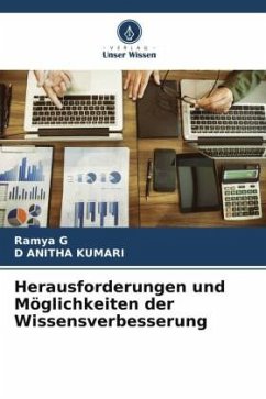 Cover Herausforderungen und Möglichkeiten der Wissensverbesserung
