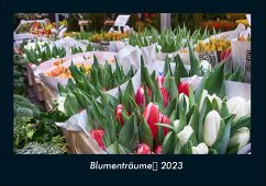 Blumenträume 2023 Fotokalender DIN A4 - Tobias Becker