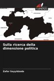 Sulla ricerca della dimensione politica