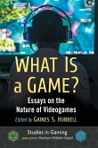 What Is a Game?