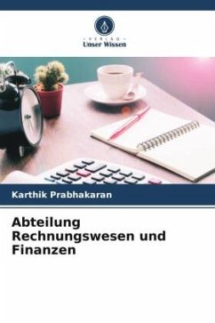 Abteilung Rechnungswesen und Finanzen - Prabhakaran, Karthik