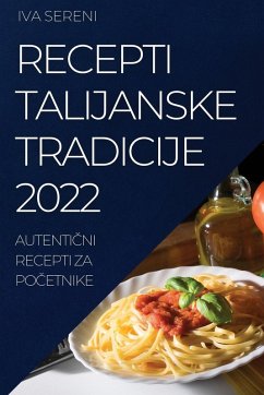 Cover RECEPTI TALIJANSKE TRADICIJE 2022