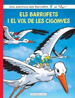 Els Barrufets i el vol de les cigonyes