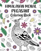 Himalayan Monal Pheasant Coloring Book
