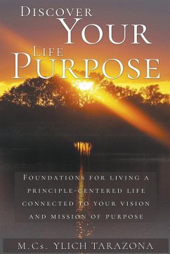 Discover Your Life Purpose - Tarazona, M. Sc. Ylich