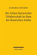 Der Schutz literarischer Urheberschaft... - Bild 1