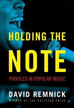 Holding the Note (eBook, ePUB) - Remnick, David