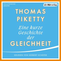 Eine kurze Geschichte der Gleichheit (MP3-Download) - Piketty, Thomas