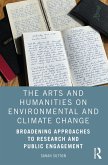 The Arts and Humanities on Environmental and Climate Change (eBook, ePUB)