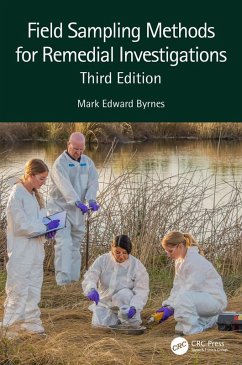 Field Sampling Methods for Remedial Investigations (eBook, ePUB) - Byrnes, Mark Edward
