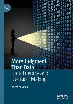 More Judgment Than Data (eBook, PDF) - Jones, Michael