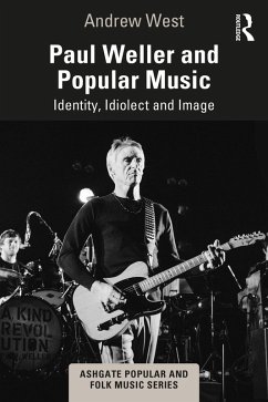 Cover Paul Weller and Popular Music (eBook, PDF)