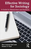 Effective Writing for Sociology (eBook, ePUB)