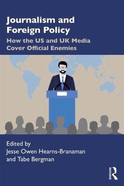 Cover Journalism and Foreign Policy (eBook, ePUB)