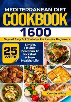 Cover MEDITERRANEAN DIET COOKBOOK (eBook, ePUB)