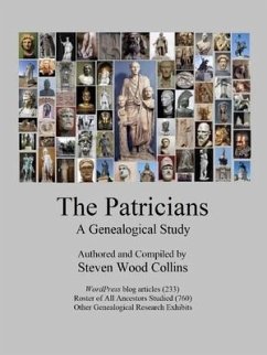 The Patricians, A Genealogical Study (eBook, ePUB) - Collins, Steven
