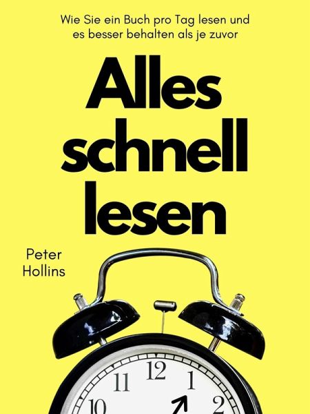 Alles schnell lesen (eBook, ePUB)
