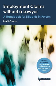 Employment Claims without a Lawyer (eBook, ePUB) - Curwen, David