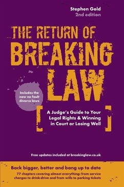 Cover The Return of Stephen Gold's Breaking Law (eBook, ePUB)