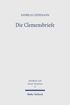 Die Clemensbriefe (eBook, PDF) - Lindemann, Andreas