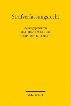 Cover Strafverfassungsrecht (eBook, PDF)
