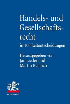 Cover Handels- und Gesellschaftsrecht in 100 Leitentscheidungen (eBook, PDF)