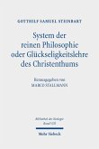 System der reinen Philosophie oder Glückseligkeitslehre des Christenthums (eBook, PDF)