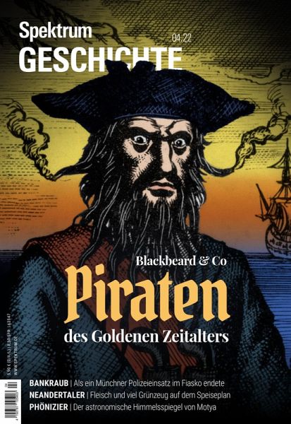 Spektrum Geschichte - Piraten des Goldenen Zeitalters (eBook, PDF) Spektrum Geschichte - Piraten des Goldenen Zeitalters (eBook, PDF)