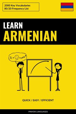 Cover Learn Armenian - Quick / Easy / Efficient (eBook, ePUB)