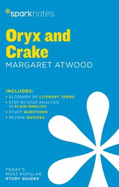Oryx and Crake SparkNotes Literature Guide (eBook, ePUB) - Sparknotes