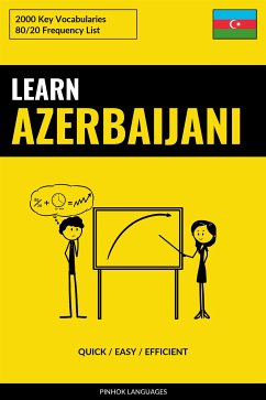 Cover Learn Azerbaijani - Quick / Easy / Efficient (eBook, ePUB)