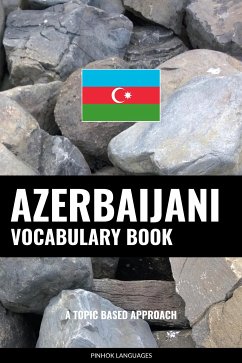 Cover Azerbaijani Vocabulary Book (eBook, ePUB)
