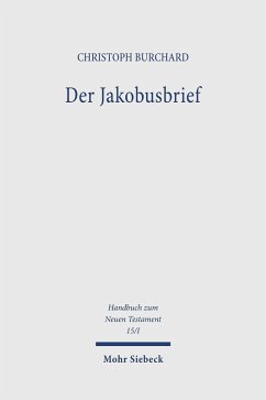 Cover Der Jakobusbrief (eBook, PDF)