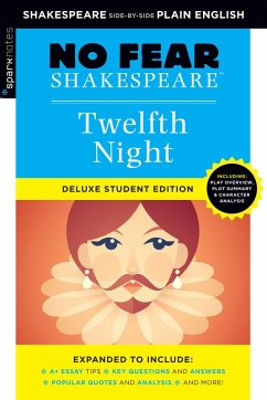 Twelfth Night: No Fear Shakespeare Deluxe Student Edition (eBook, ePUB) - Sparknotes