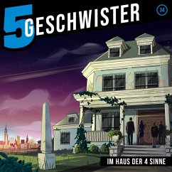 34: Im Haus der 4 Sinne (MP3-Download) - Schuffenhauer, Tobias