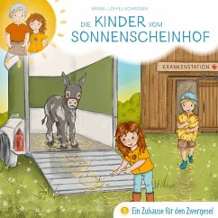 03: Ein Zuhause für den Zwergesel (MP3-Download) - Löffel-Schröder, Bärbel