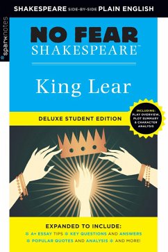 King Lear: No Fear Shakespeare Deluxe Student Edition (eBook, ePUB) - Sparknotes