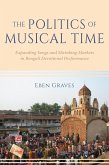 The Politics of Musical Time (eBook, ePUB) The Politics of Musical Time (eBook, ePUB)