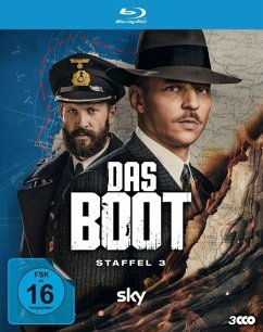 Das Boot - Staffel 3 - Dinda,Franz/Wlaschiha,Tom/Kiwitt,Pierre/+