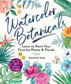 Watercolor Botanicals (eBook, ePUB)