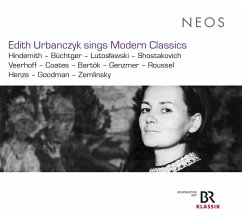 Edith Urbanczyk Sings Modern Classics - Urbanczyk,Edith/Zubal/Robotty/Stock/Korn/+ Edith Urbanczyk Sings Modern Classics - Urbanczyk,Edith/Zubal/Robotty/Stock/Korn/+
