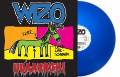 Uuaarrgh! (Blue Vinyl 2lp) - Wizo