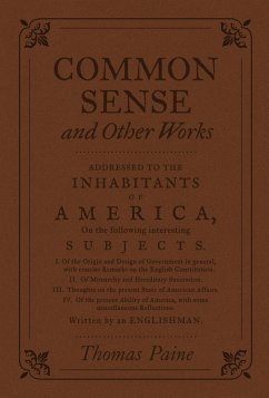 Common Sense and Other Works (eBook, ePUB) - Paine, Thomas