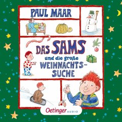 Das Sams und die große Weihnachtssuche / Das Sams Bd.11 (MP3-Download) - Maar, Paul