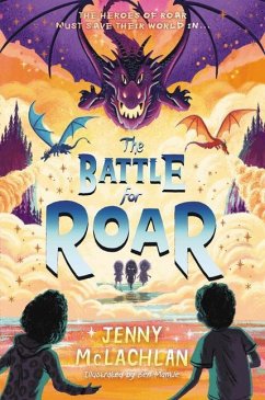 The Battle for Roar - McLachlan, Jenny
