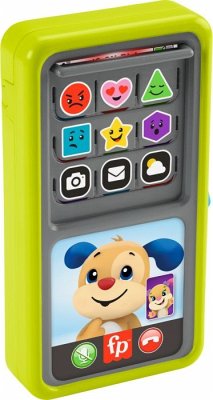 Fisher Price Lernspaß 2-in-1 Slide to Learn Smartphone