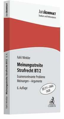 Meinungsstreite Strafrecht BT/2 - Fahl, Christian;Winkler, Klaus