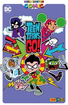 Mein erster Comic: Teen Titans Go! (eBook, ePUB) - Sholly Fish