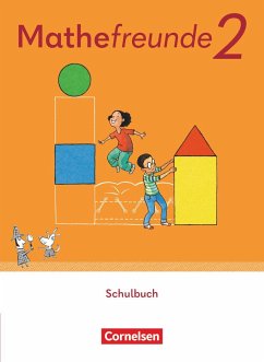 Mathefreunde 2. Schuljahr. Schulbuch - Mit Leihmaterial und BuchTaucher-App